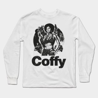 Pam Grier coffy Long Sleeve T-Shirt